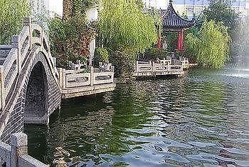 Ji'Nan Peach Blossom Source Hotel Jinan Bagian luar foto