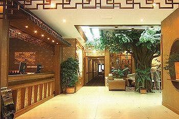 Ji'Nan Peach Blossom Source Hotel Jinan Bagian luar foto