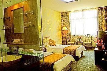 Ji'Nan Peach Blossom Source Hotel Jinan Bagian luar foto